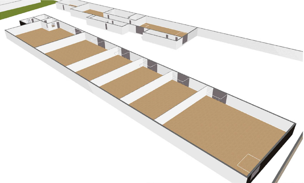 Plan 3D Parc HBC Manduel